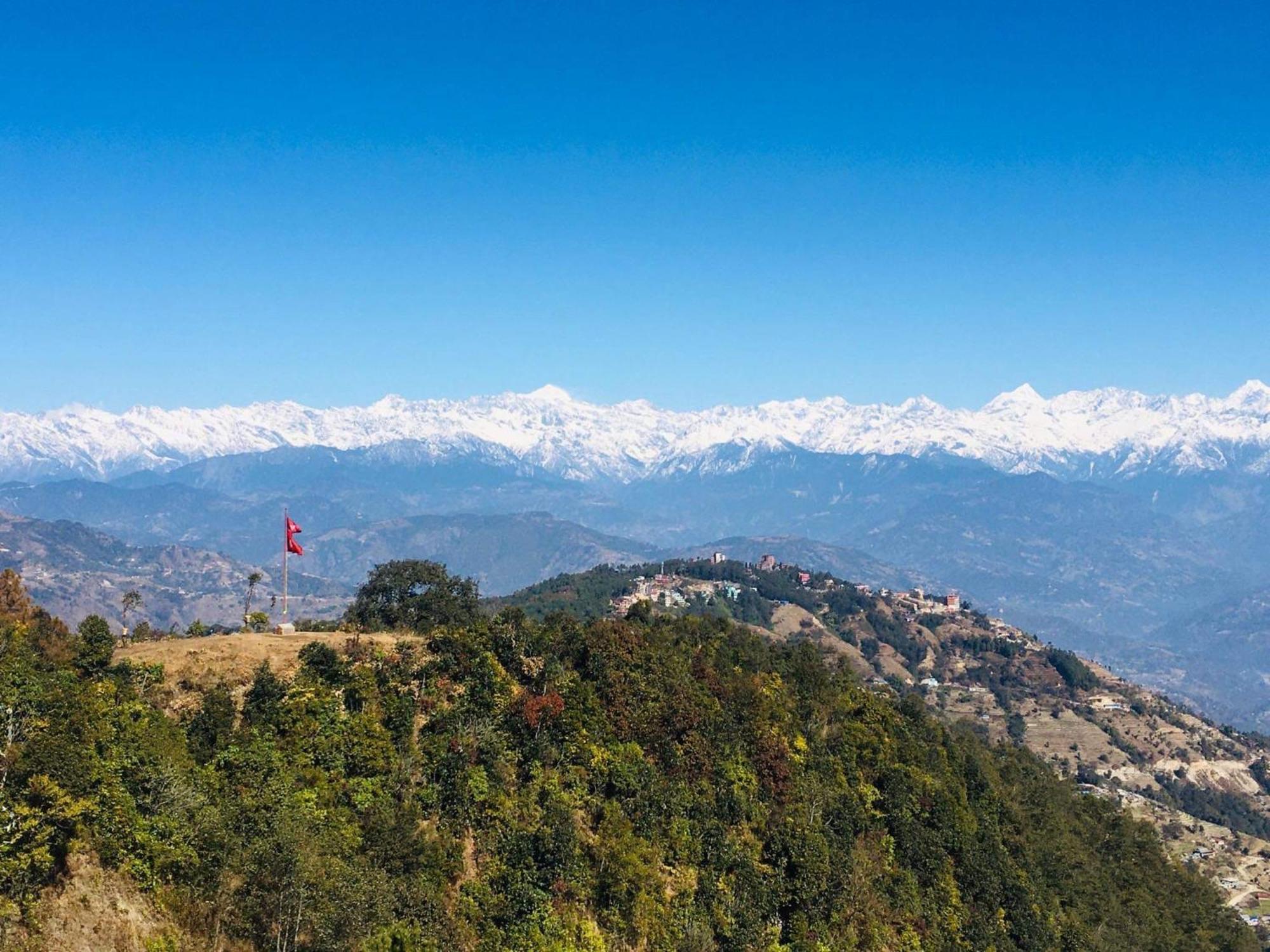 Nagarkot Trekkers Inn Luaran gambar