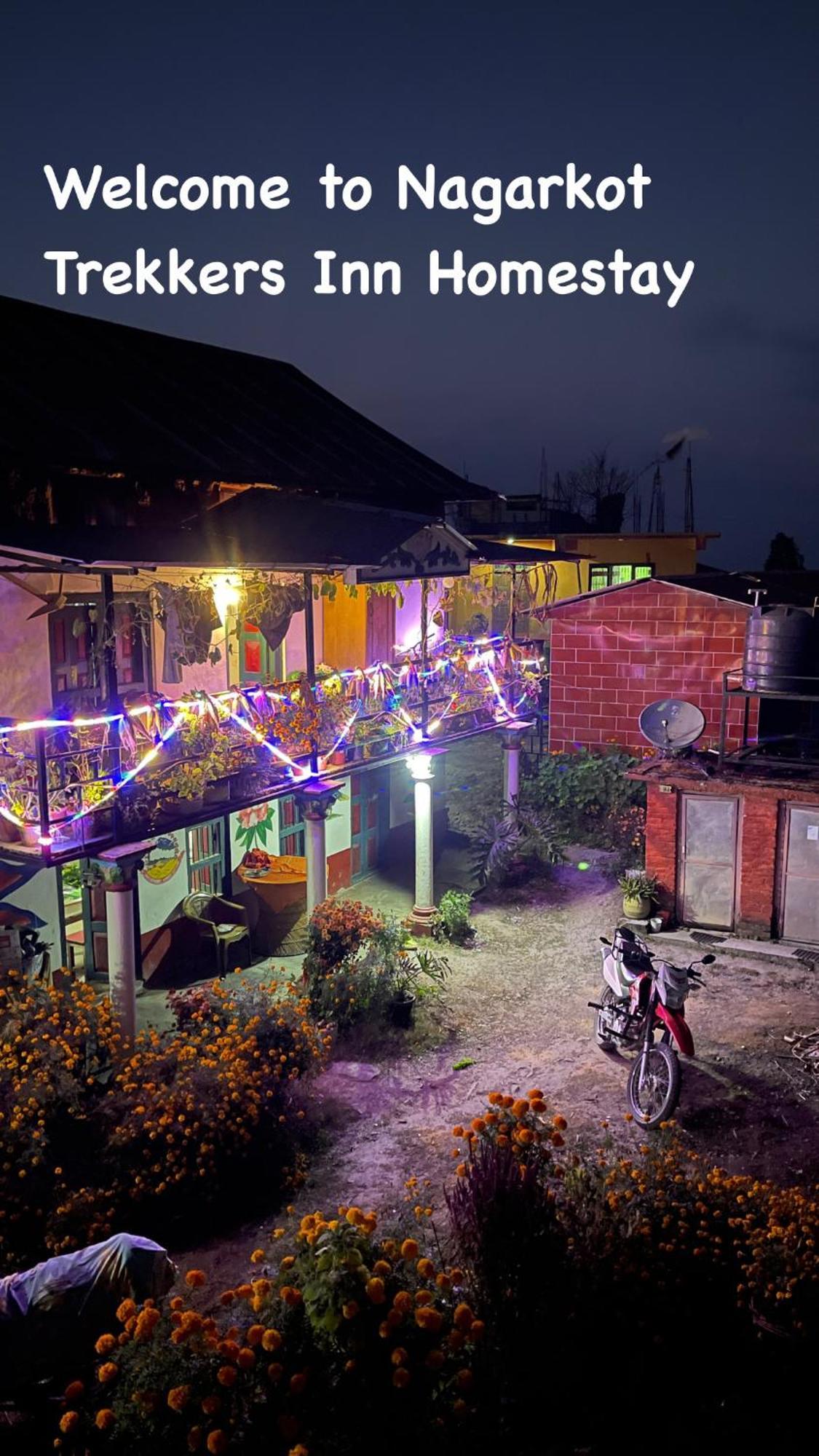 Nagarkot Trekkers Inn Luaran gambar