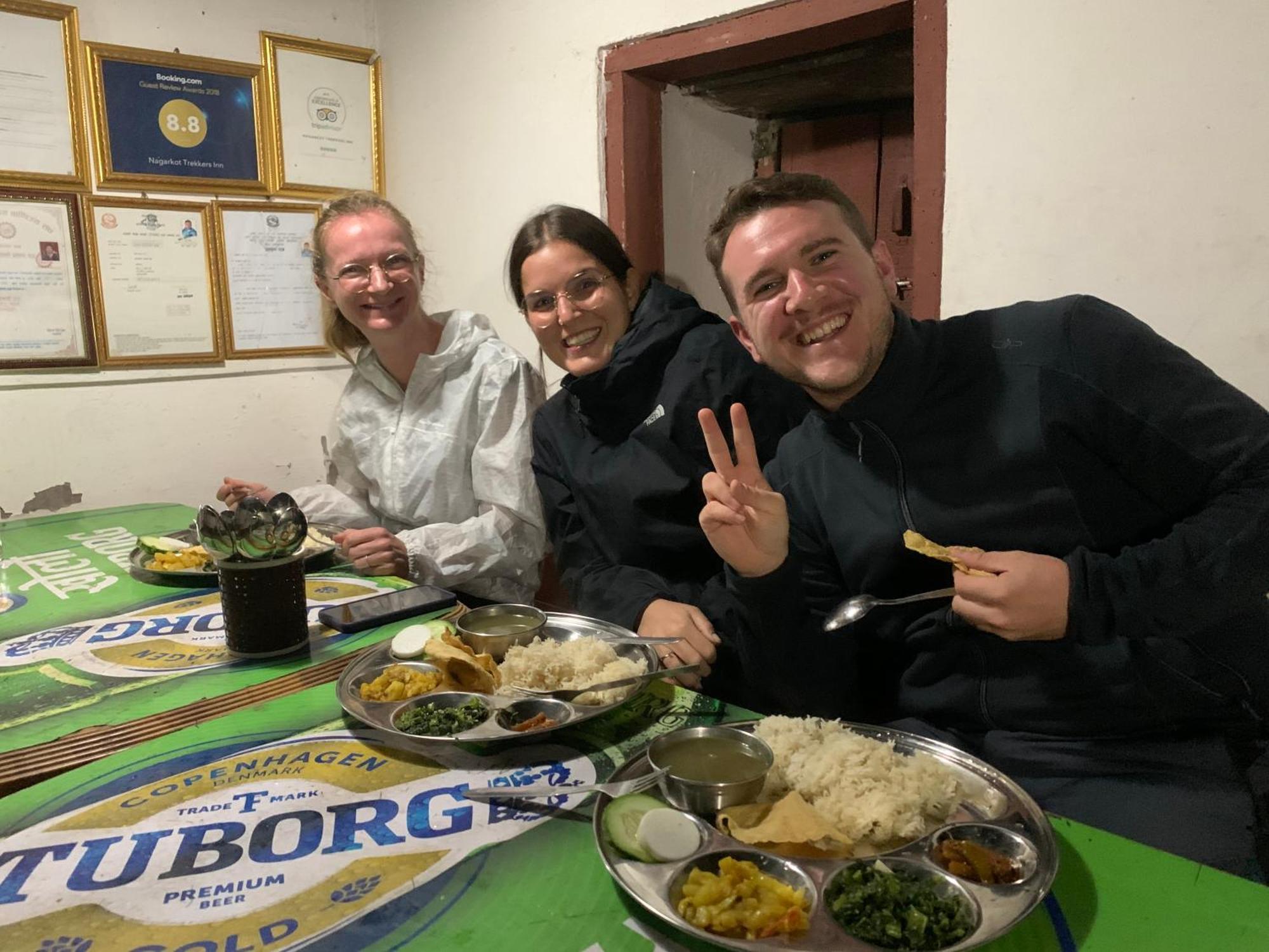 Nagarkot Trekkers Inn Luaran gambar