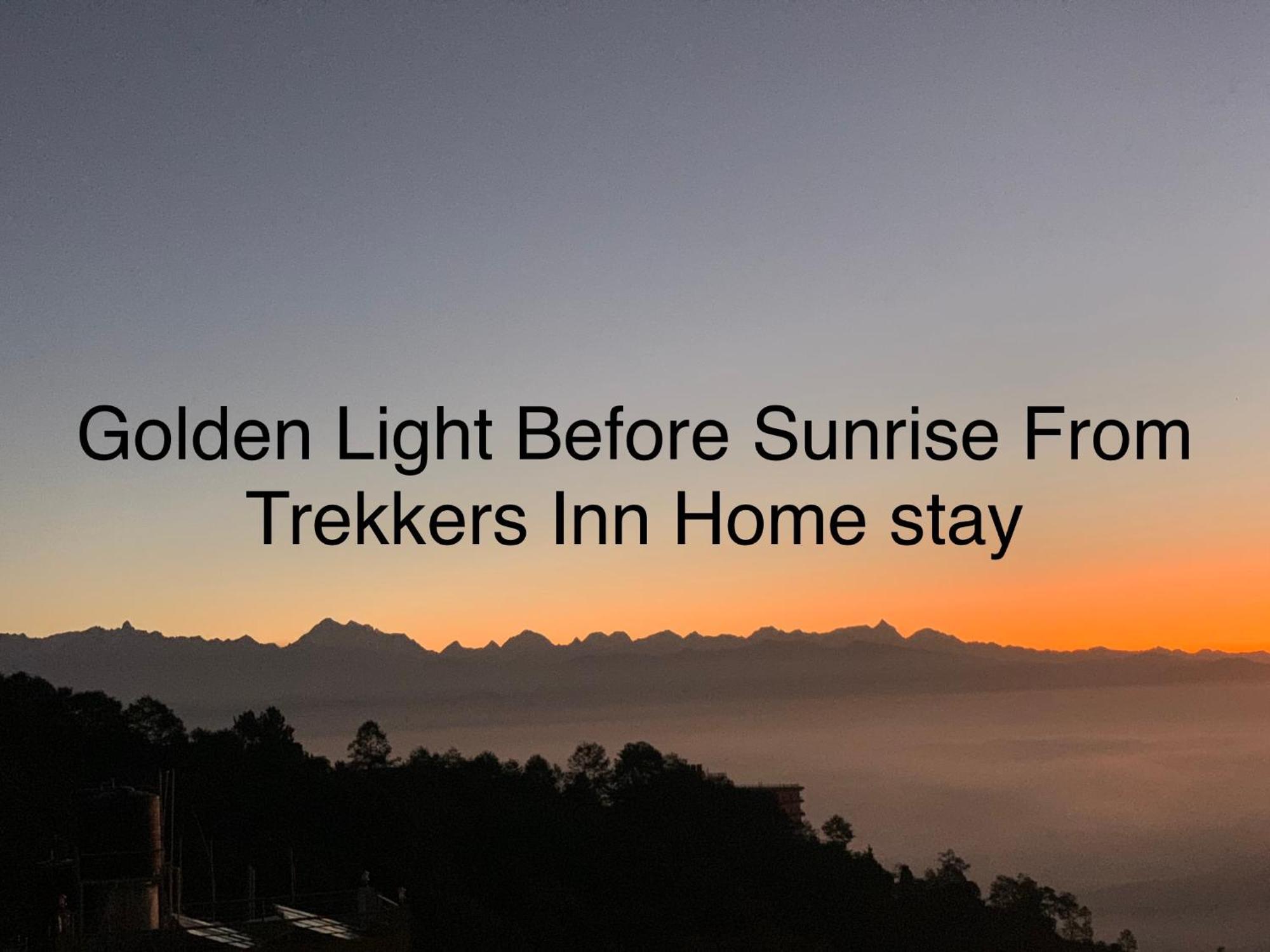 Nagarkot Trekkers Inn Luaran gambar